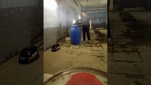 Запуск лодочного мотора ханкай 6