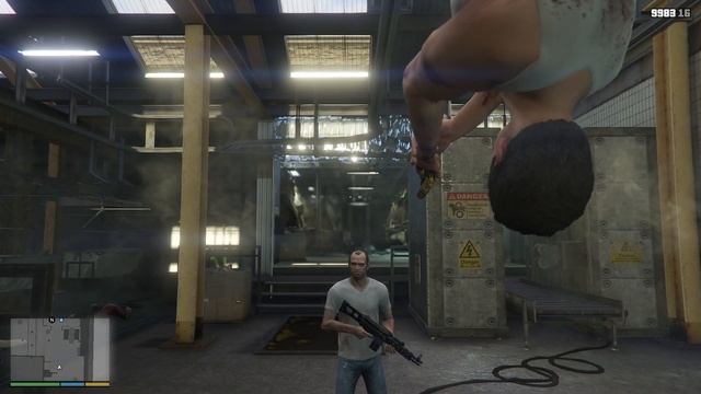 Mission Failed | Fresh Meat | GTA 5 смотреть онлайн
