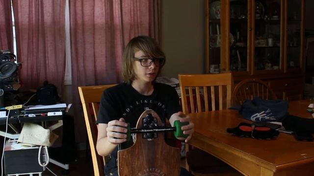 Cameron's Arbor Cypher -- Longboards смотреть онлайн