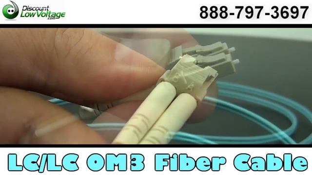 LC LC Fiber Optic Patch Cable multimode 1 meter смотреть онлайн