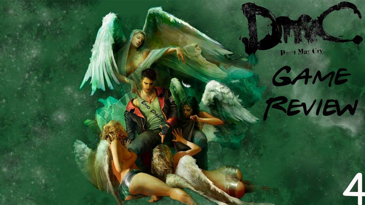 Прохождение игры-DmC_ Devil May Cry (без комментариев)