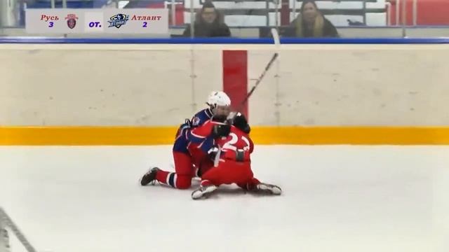 Победа в овертайме. Передача и хороший гол смотреть онлайн