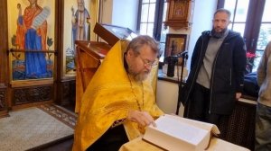 ВОСПОМИНАНИЕ АДАМОВА ИЗГНАНИЯ. ПРОЩЕНОЕ ВОСКРЕСЕНЬЕ (Быт.2-3). Протоиерей Олег Стеняев