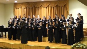 Военные песни. Хор колледжа МГИМ им Шнитке. 15.04.15 Часть 2