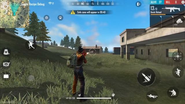 NEW MEGALODON ALPHA SCAR EVO GUN IN FREE FIRE 2021 ^OK G YT смотреть онлайн