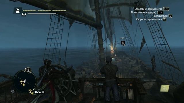 Assassins Creed 4 Black Flag-№28[Крик свободы]"Неизведанные места"[1 часть] смотреть онлайн
