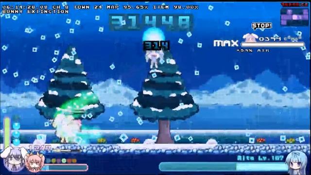 No-Hit Rita - Bunny Extinction [Rabi-Ribi] смотреть онлайн