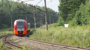 Комфортабельный электропоезд «Ласточка» ЭС2Г