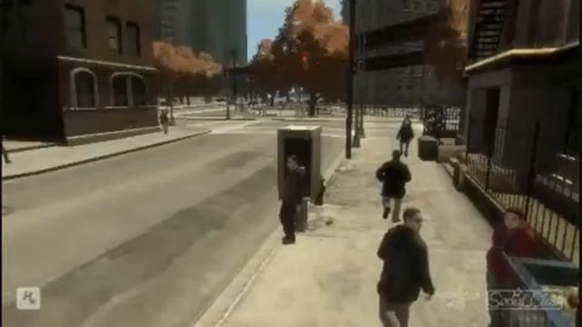 GTA IV Ragdoll Mod смотреть онлайн