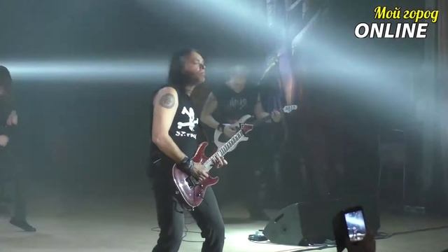 Ария - Раскачаем этот Мир (14.04.2017, Комсомольск-на-Амуре) смотреть онлайн