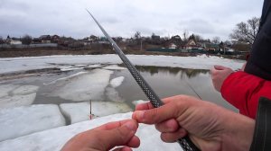 ПЕРВАЯ РЫБАЛКА НА ПОПЛАВОК в сезоне. КОГДА ВСЁ ЗАТОПЛЕНО. Ловля весной