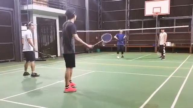 20200811 ดูมันดิ : DoMunDi TV FB Live Badminton ตีแบดกันค้าบ ใครจะชนะและได้🌟 смотреть онлайн