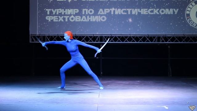 Номер “Мистик”, САФ “Грифон” - Geek-конвент "CON.Версия" 2019 смотреть онлайн