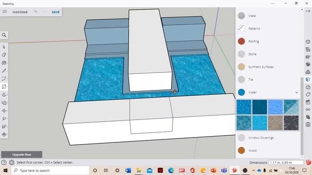 Futuristic House Using SketchUp For Web смотреть онлайн