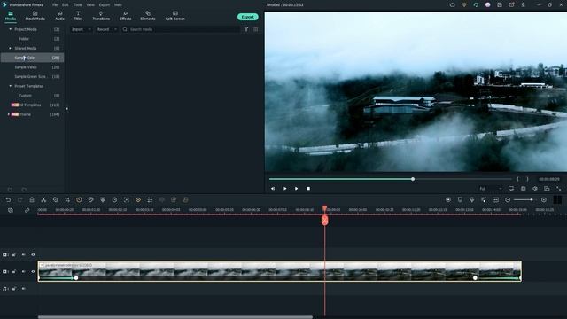 Cinematic Title Animation | Wondershare Filmora Tutorial смотреть онлайн