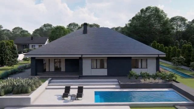 Z26 Класичний одноповерховий будинок смотреть онлайн