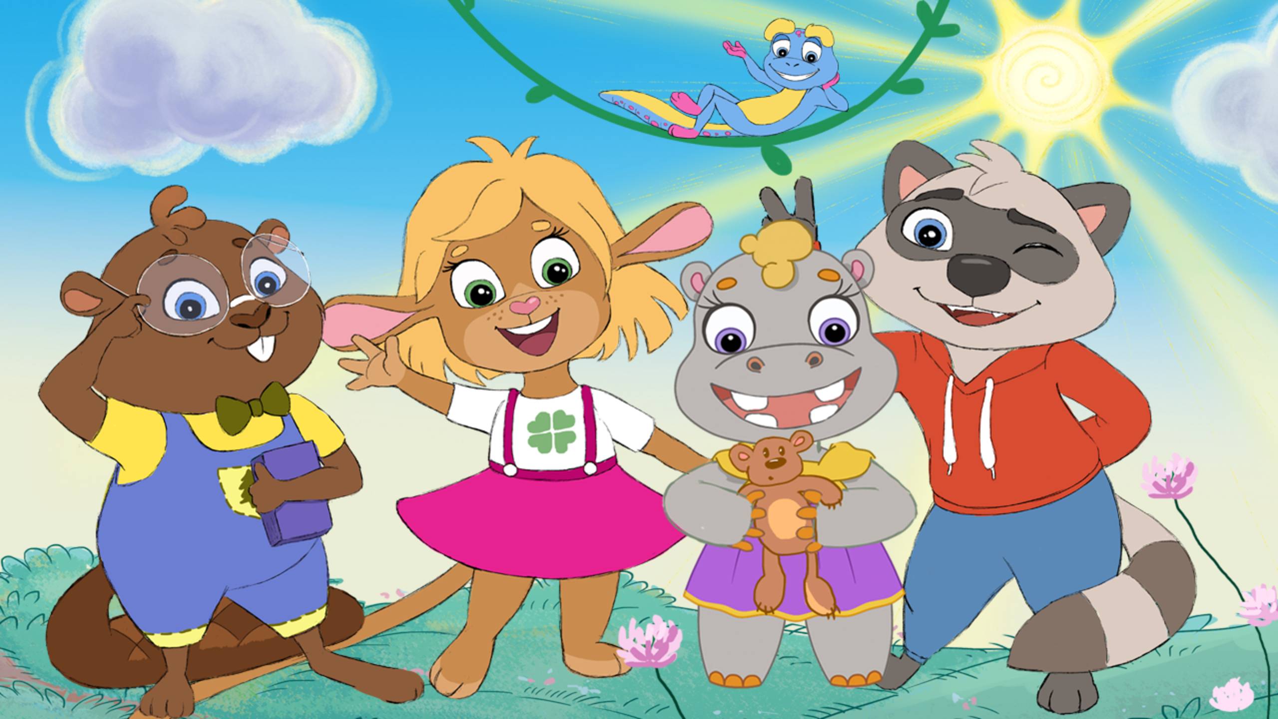 Веселые истории Забезу: сборник мультиков для самых маленьких 🌸 смотреть онлайн