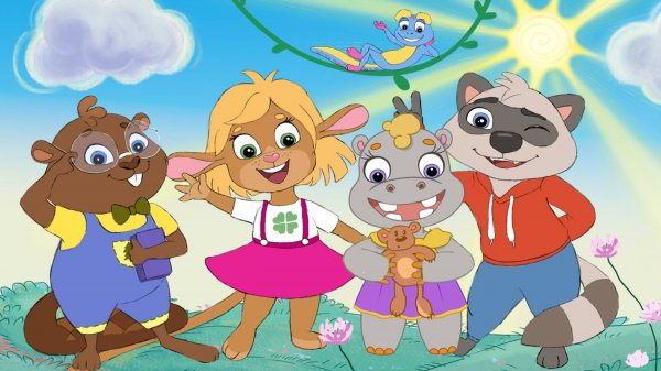 Веселые истории Забезу: сборник мультиков для самых маленьких 🌸