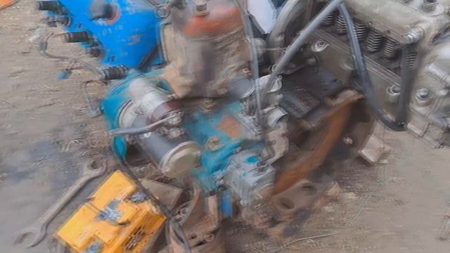 СМД-60 ще не робив, а вже розібрав! ПНВТ Ямз-236 смотреть онлайн