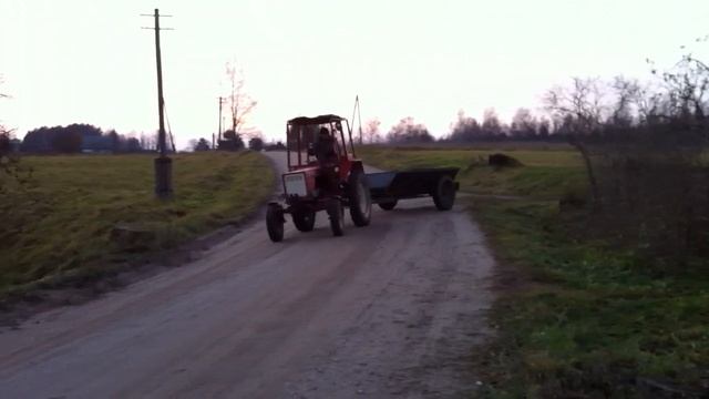 T-25 In Liepna (Latvia)