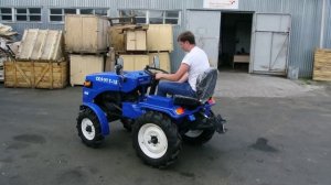 Невероятный Минитрактор Скаут Т15! ОБЗОР от Alfamart24!