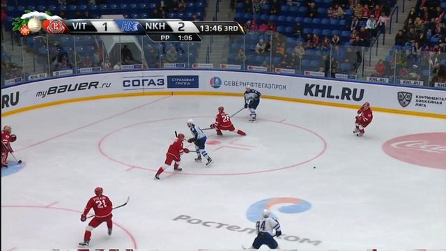 Neftekhimik 5 @ Vityaz 2 12/29/2016