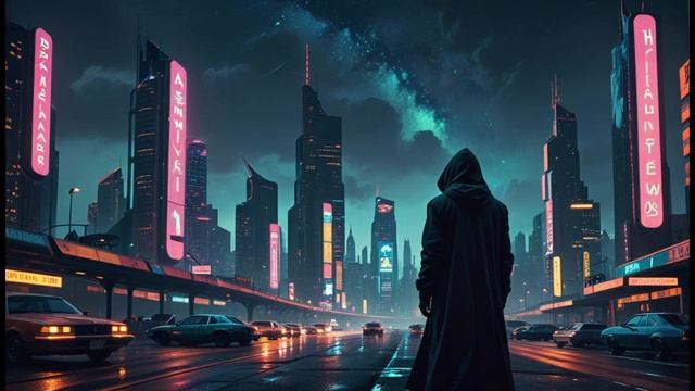 Synthwave Escape 2025 All Sides