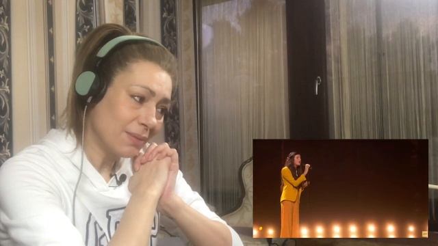 Angelina Jordan "goodbye yellow brick road" Reaction смотреть онлайн