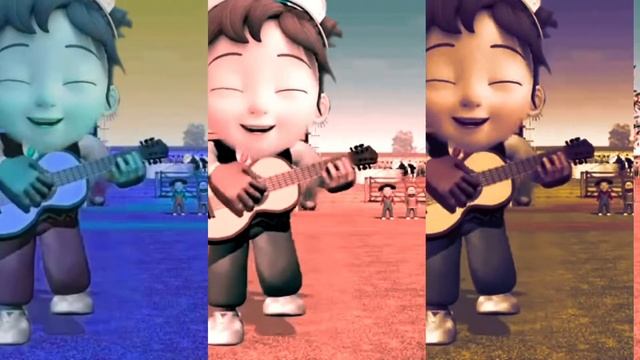 La Vaca Lola Trio in Rolling Balls 3D Animation [Most Viewed on youtube] смотреть онлайн