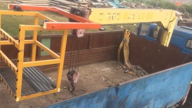 Автовышка на манипулятор смотреть онлайн