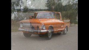 Иж 27151 пикап  получился лучше нового