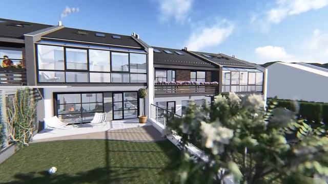 B-02 (ArchiCAD + Lumion + AE) смотреть онлайн