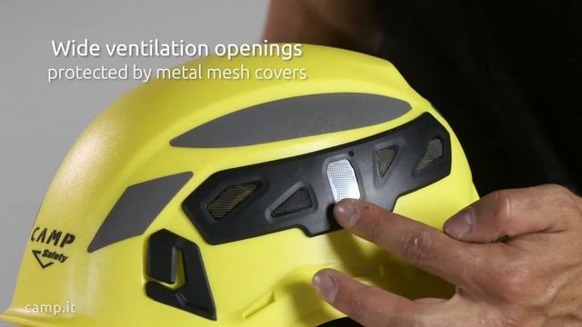 ARES - Comfortable and functional helmets for industry and work at height смотреть онлайн
