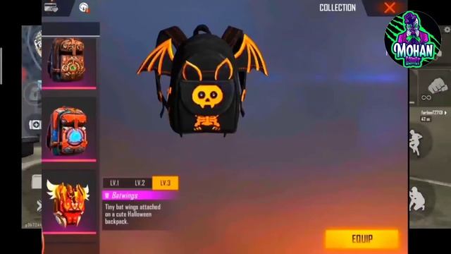 Top 5 most rare backpack in free fire || смотреть онлайн