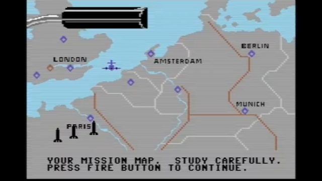 ACE OF ACES (EasyFlash Re-release) Commodore 64