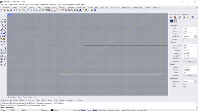 Rhino How To Measure Angle смотреть онлайн