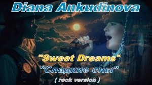 Диана Анкудинова «Сладкие сны»,рок-версия