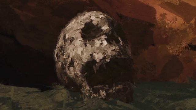 Painterly Skull - Stylized Blender Minis смотреть онлайн