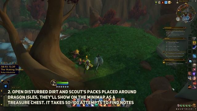 Nokhud Warspear WoW Treasure смотреть онлайн