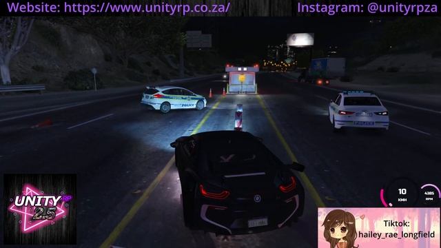 👮[SAPS] HIGHWAY PULLOVER | GTA V RolePlay FiveM | Unity RP ZA 2.5 смотреть онлайн
