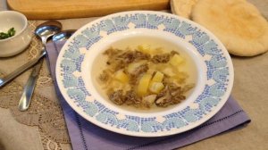 Суп из сморчков