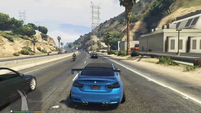 GTA 5 - Remasted BMW M4 Mod смотреть онлайн