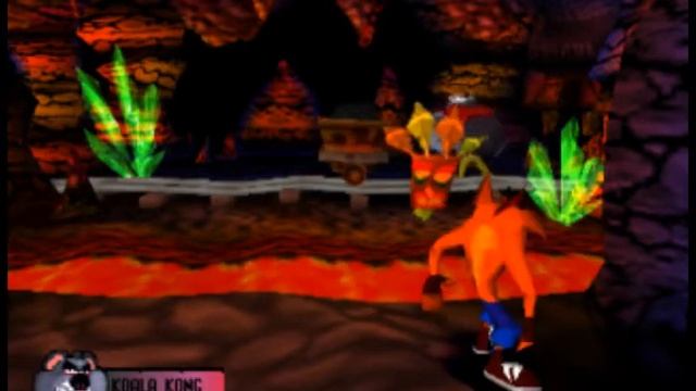 19) Crash bandicoot walkthrough - Level 18: Koala kong смотреть онлайн