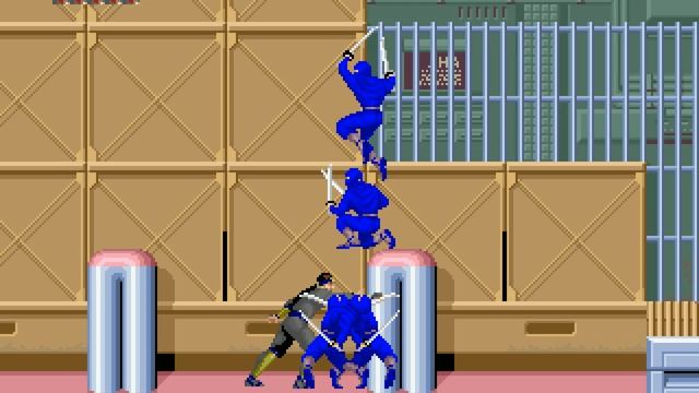 Shinobi [Neo Geo] [Homebrew]