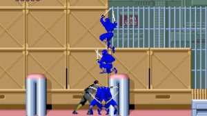 Shinobi [Neo Geo] [Homebrew]