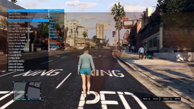 [PS3/GTA 5] PARADISE SPRX MOD MENU FREE + DOWNLOAD смотреть онлайн