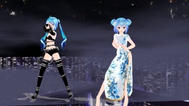 [MMD]Танец безумия /Dance of madness/ смотреть онлайн