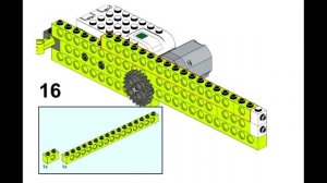 how to make a gun v2 | LEGO WEDO 2.0