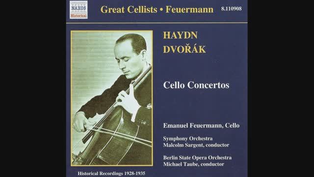 Emanuel Feuermann (cello) - Haydn - Dvorak - Cello Concertos смотреть онлайн