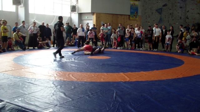 «КРЫМСКИЙ ГРИФОН-2025»- по греко-римской борьбе памяти МС СССР Тумаса А.А.-12а смотреть онлайн